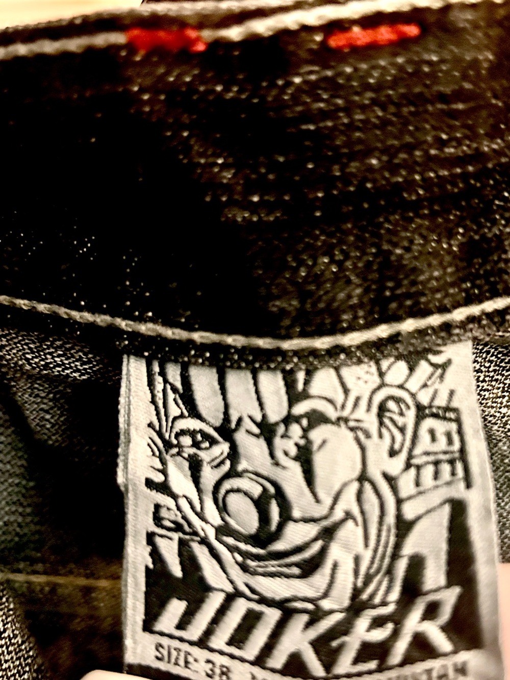 RARE! Joker Brand Y2K Jean Authentic Vintage  Size W38 L31 - Picture 2 of 15
